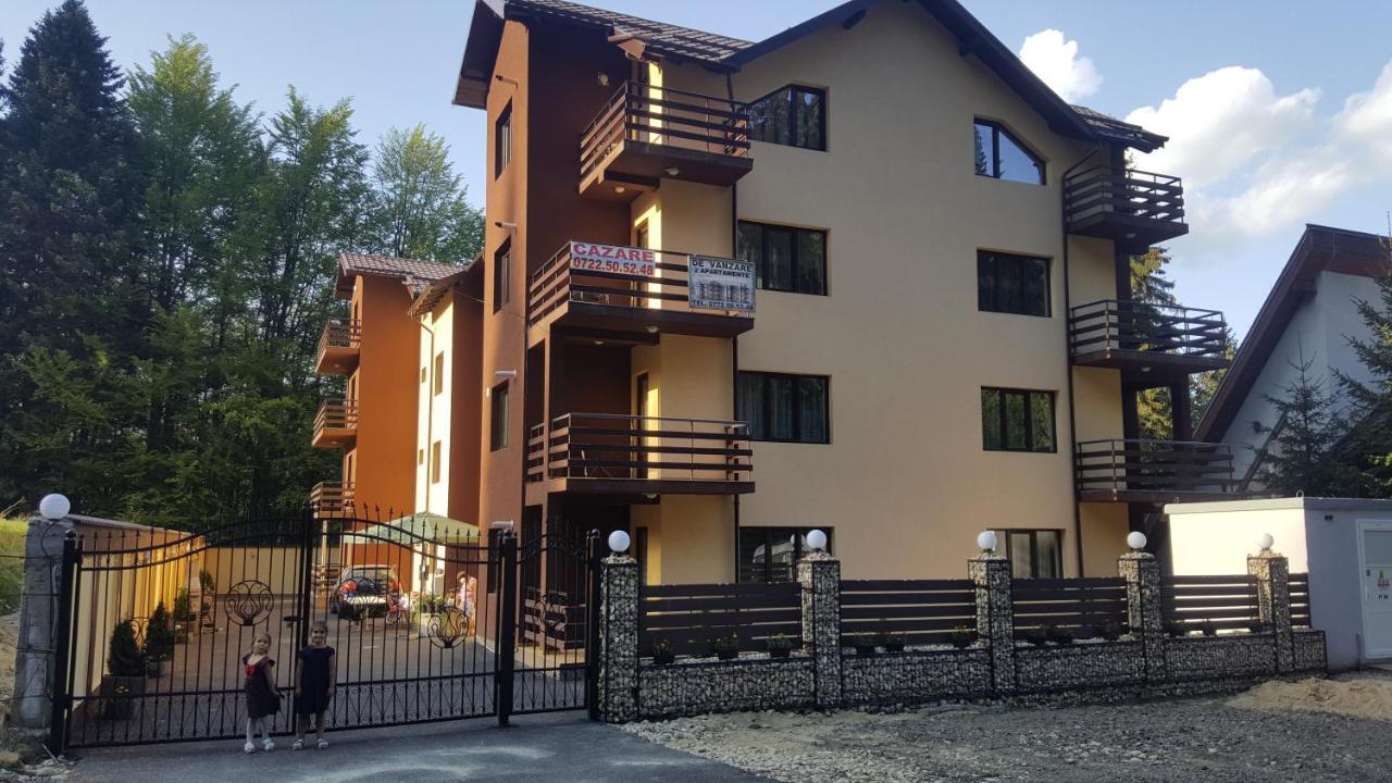 Hotel Apartament ELDYA comfort&suites Predeal Exterior foto