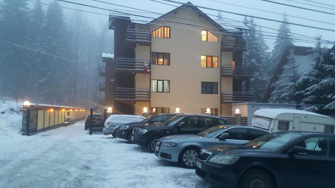 Hotel Apartament ELDYA comfort&suites Predeal Exterior foto